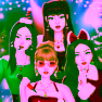 Black Pink Christmas Concert